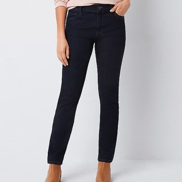 Liz Claiborne Stretch Fabric Regular Fit Skinny Fit Jean Size Women's 10 - Picture 1 of 5